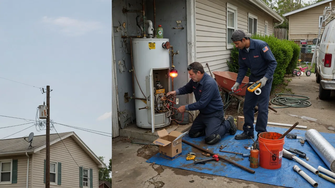 Leak Detection in Tyronza, AR near me